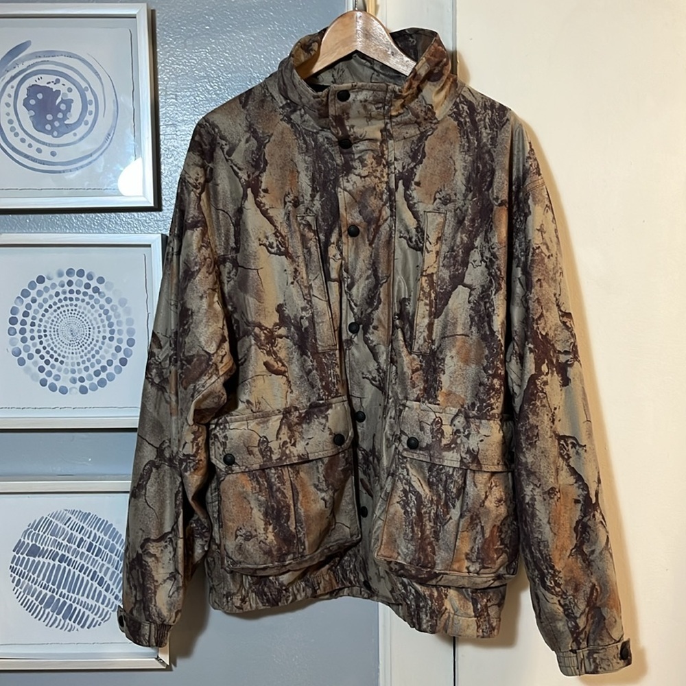 Master Sportsman Men’s Camouflage Rugged Outdoor Hunting Jacket M